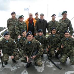 Ο ΥΦΕΘΑ Θανάσης Δαβάκης σε ακρίτες του&nbsp;Αιγαίου