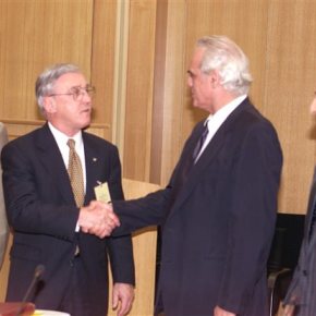 Κλήθηκε σε απολογία για τις μίζες από τα εξοπλιστικά ο Παναγιώτης&nbsp;Ευσταθίου