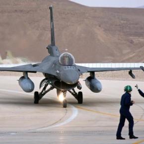 «Σάρωσαν» το Ισραήλ τέσσερα ελληνικά&nbsp;F-16!