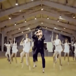 Σαμαράς χορεύει με Μέρκελ και Τσίπρας σε gangnam style! Βίντεο του κόμματος&nbsp;αποστράτων!