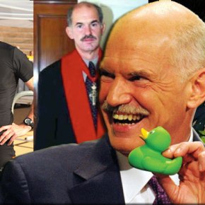 Σε χλωρό κλαρί δεν αφήνουν τον Παπανδρέου – Τον έκραξε Έλληνας φοιτητής – Ρε καραγκιόζη!&nbsp;(VID)