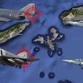 Τι συνέβη στο Αιγαίο και γιατί τρόμαξαν οι Τούρκοι Χειριστές των F-4 από το “LOCK”&nbsp;;