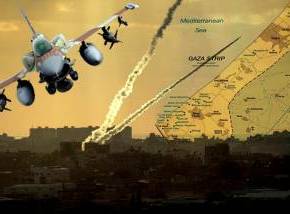 ΑΕΡΟΠΟΡΙΚΕΣ ΕΠΙΘΕΣΕΙΣ ΤΟΥ ΙΣΡΑΗΛ –  Η Γάζα δέχεται&nbsp;επίθεση