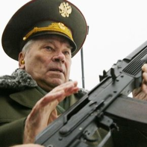 «Έφυγε» ο δημιουργός πιο διάσημου όπλου στον κόσμο, Μιχαήλ&nbsp;Καλάσνικοφ