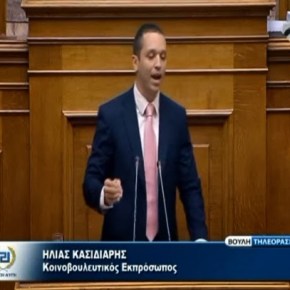 Συνέντευξη Κασιδιάρη σε τουρκική&nbsp;εφημερίδα