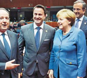 ΣΥΝΟΔΟΣ ΚΟΡΥΦΗΣ Παρέμβαση Σαμαρά για τις αμυντικές δαπάνες της&nbsp;Ελλάδας