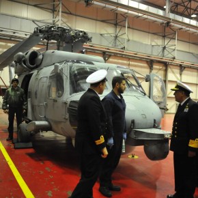 Γιατί πήγε στη βάση ελικοπτέρων ΠΝ ο Αρχηγός Στόλου&nbsp;–