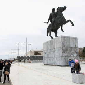 ΠΑΡΑΔΟΘΗΚΕ ΣΤΟΥΣ ΠΟΛΙΤΕΣ.Δείτε τη νέα παραλία της&nbsp;Θεσσαλονίκης