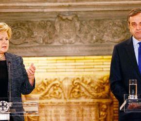 ΣΥΝΑΝΤΗΣΗ ΣΑΜΑΡΑ – ΣΟΛΜΠΕΡΓΚ Νορβηγικό ενδιαφέρον για επενδύσεις στην&nbsp;Ελλάδα