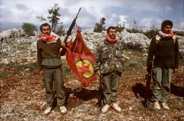 PKK_guerillas