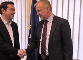 Ρεν: Θέλετε παραμονή στην Ευρώπη; – Τσίπρας: Ξέρετε τις θέσεις&nbsp;μας