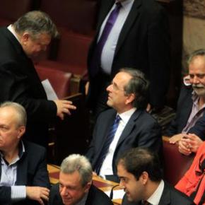 Η ΚΙΝΟΥΜΕΝΗ ΑΜΜΟΣ ΤΩΝ 153 ΒΟΥΛΕΥΤΩΝ ΚΑΙ ΤΑ ΜΑΞΙΛΑΡΙΑ.Ισορροπία τρόμου για κυβέρνηση και&nbsp;κόμματα