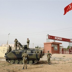 Συρία: Ούτε έναν ούτε δύο τόνοι τουρκικά όπλα-πυρομαχικά…