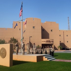 Οι ΗΠΑ δε φεύγουν από τη Μέση Ανατολή και το&nbsp;αποδεικνύουν