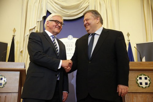 ÁÈÇÍÁ - ÓÕÍÁÍÔÇÓÇ ÔÏÕ ÁÍÔÉÐÑÏÅÄÑÏÕ ÔÇÓ ÊÕÂÅÑÍÇÓÇÓ ÊÁÉ ÕÐÅÎ ÅÕÁÃ. ÂÅÍÉÆÅËÏÕ ÌÅ ÔÏÍ ÃÅÑÌÁÍÏ ÏÌÏËÏÃÏ ÔÏÕ ÖÑÁÍÊ ÓÔÁÚÍÌÁÃÅÑ (EUROKINISSI/ÁËÅÎÁÍÄÑÏÓ ÆÙÍÔÁÍÏÓ)