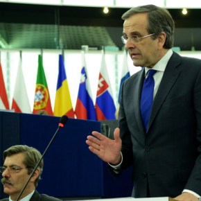 Γαλλία-Α. Σαμαράς: Είμαι εδώ για να εργαστώ υπέρ της Ευρώπης, όχι εναντίον&nbsp;της