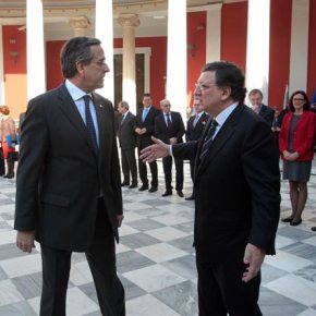 Αντ. Σαμαράς: Στις ευρωεκλογές οι Ελληνες θα επιλέξουν αν θέλουν την Ευρώπη ή&nbsp;όχι