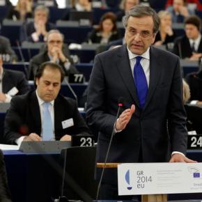 ΟΜΙΛΙΑ ΣΤΗΝ ΕΥΡΩΒΟΥΛΗ.Μήνυμα από τον Σαμαρά για&nbsp;σταθερότητα