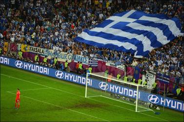 football_greek_flag