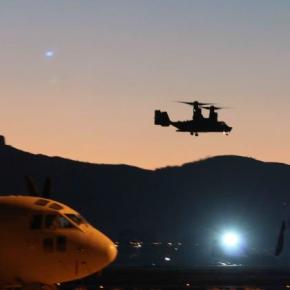 Τι κάνουν οι Αμερικανοί στην Ελευσίνα; Εντυπωσιακές φωτογραφίες από άσκηση Ειδικών&nbsp;Δυνάμεων