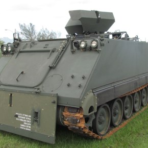 Βραζιλία: Παραλήφθηκαν τα πρώτα εκσυγχρονισμένα M113A2&nbsp;Mk1