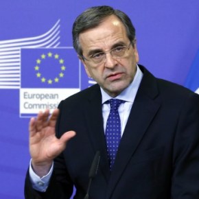Σαμαράς στο Ευρωκοινοβούλιο: «Η Ελλάδα τήρησε τις δεσμεύσεις&nbsp;της»