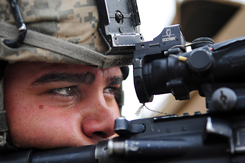 Patrol in Badel Kalay