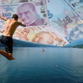 Η «βουτιά» της τουρκικής λίρας «βυθίζει» 500 ελληνικές&nbsp;εταιρείες