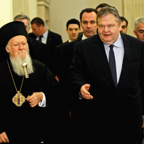 Βαρθολομαίος: «Χάρη στην προεδρία η Ελλάδα θα υπερβεί πιο σύντομα τις&nbsp;δυσκολίες»