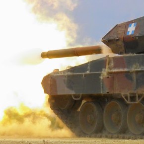 Πυρομαχικά αρμάτων των 120mm στον&nbsp;Ε.Σ.