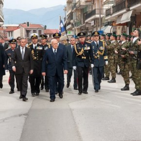 Παρουσία ΥΦΕΘΑ Θανάση Δαβάκη στις εορταστικές εκδηλώσεις για την απελευθέρωση των Ιωαννίνων, όπου εκπροσώπησε την&nbsp;Κυβέρνηση