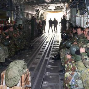 Εντυπωσιακή άσκηση 37th Airlift Squadron με 31η ΜΕΕΔ&nbsp;(ΦΩΤΟ)