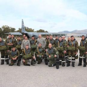 Εντυπωσιακή άσκηση 37th Airlift Squadron με 31η ΜΕΕΔ&nbsp;(ΦΩΤΟ)