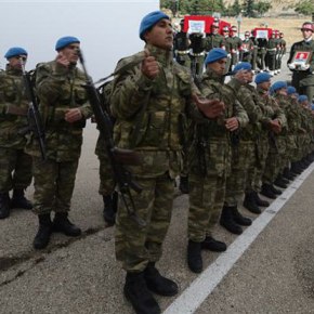 Μπαράζ αυτοκτονιών στον τουρκικό στρατό θορυβεί την κυβέρνηση&nbsp;Ερντογάν