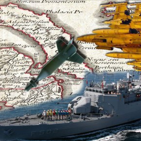 Τουρκική κορβέτα έφτασε στις&nbsp;Κυκλάδες!