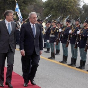 Στενότερη συνεργασία με Σερβία.Συνάντηση Δ. Αβραμόπουλου με τον Σέρβο ομόλογό&nbsp;του