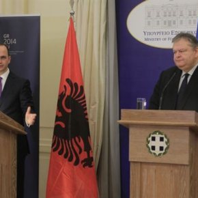 Βενιζέλος: «Η Αλβανία να είναι υποψήφια προς ένταξη στην ΕΕ» «Μπορεί να γίνει ακόμα και εντός της ελληνικής&nbsp;προεδρίας»