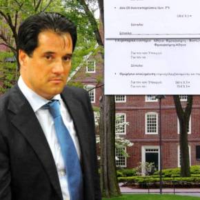 Άδωνις: Μετά το Χάρβαρντ,&nbsp;τι;