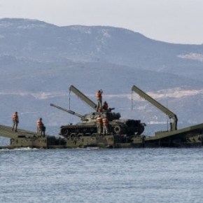 Τουρκία: «Οι ποταμοί πια δεν είναι εμπόδιο για τον τουρκικό στρατό»&nbsp;ΒΙΝΤΕΟ