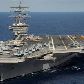 ΗΠΑ Vs Ρωσίας: Το USS George Bush απέναντι από το Αdmiral&nbsp;Kuznetsov