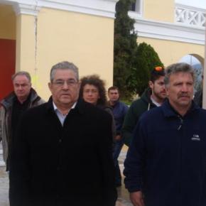 Κουτσούμπας αποθεώνει ΕΑΒ για …το αμερικανικό έργο&nbsp;της