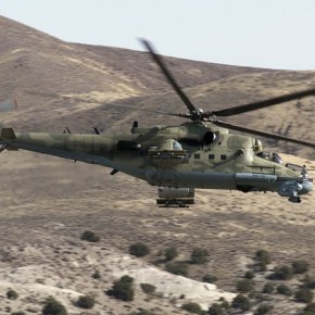 Ρωσικά στρατιωτικά ελικόπτερα «πέταξαν σε περιοχή της&nbsp;Κριμαίας»