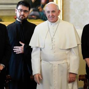 Πάπας Φραγκίσκος στον Αναστασιάδη: «Χαίρομαι για την επανέναρξη των συνομιλιών στην&nbsp;Κύπρο»