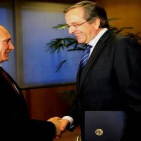 Με παρέμβαση Β.Πούτιν η Gazprom μείωσε την τιμή του φυσικού αερίου προς την Ελλάδα κατά&nbsp;15%