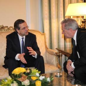 Σκαραμαγκά και υποβρύχια συζήτησαν Σαμαράς – Αβραμόπουλος αναμένοντας&nbsp;εξελίξεις