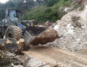 Κεφαλονιά: Έπιασε δουλειά το Μηχανικό του&nbsp;ΣΞ