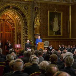 Βρετανία: Ομιλία της Α. Μέρκελ στο Ουέστμινστερ για τα θύματα των&nbsp;ΠΠ