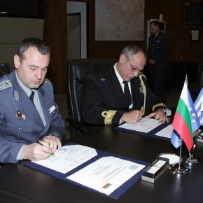 YΠΟΓΡΑΦΗ ΠΡΟΓΡΑΜΜΑΤΟΣ ΣΤΡΑΤΙΩΤΙΚΗΣ ΣΥΝΕΡΓΑΣΙΑΣ ME TΗΝ&nbsp;ΒΟΥΛΓΑΡΙΑ