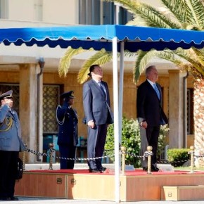 Δηλώσεις ΥΕΘΑ Δημήτρη Αβραμόπουλου και ΥΠΑΜ Βουλγαρίας Angel Naydenov μετά τη συνάντησή τους στο ΥΠΕΘΑ&nbsp;-Φωτογραφιες