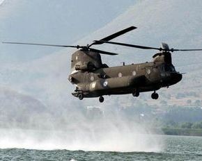 Στον αέρα το πρόγραμμα των μεταφορικών&nbsp;ελικοπτέρων